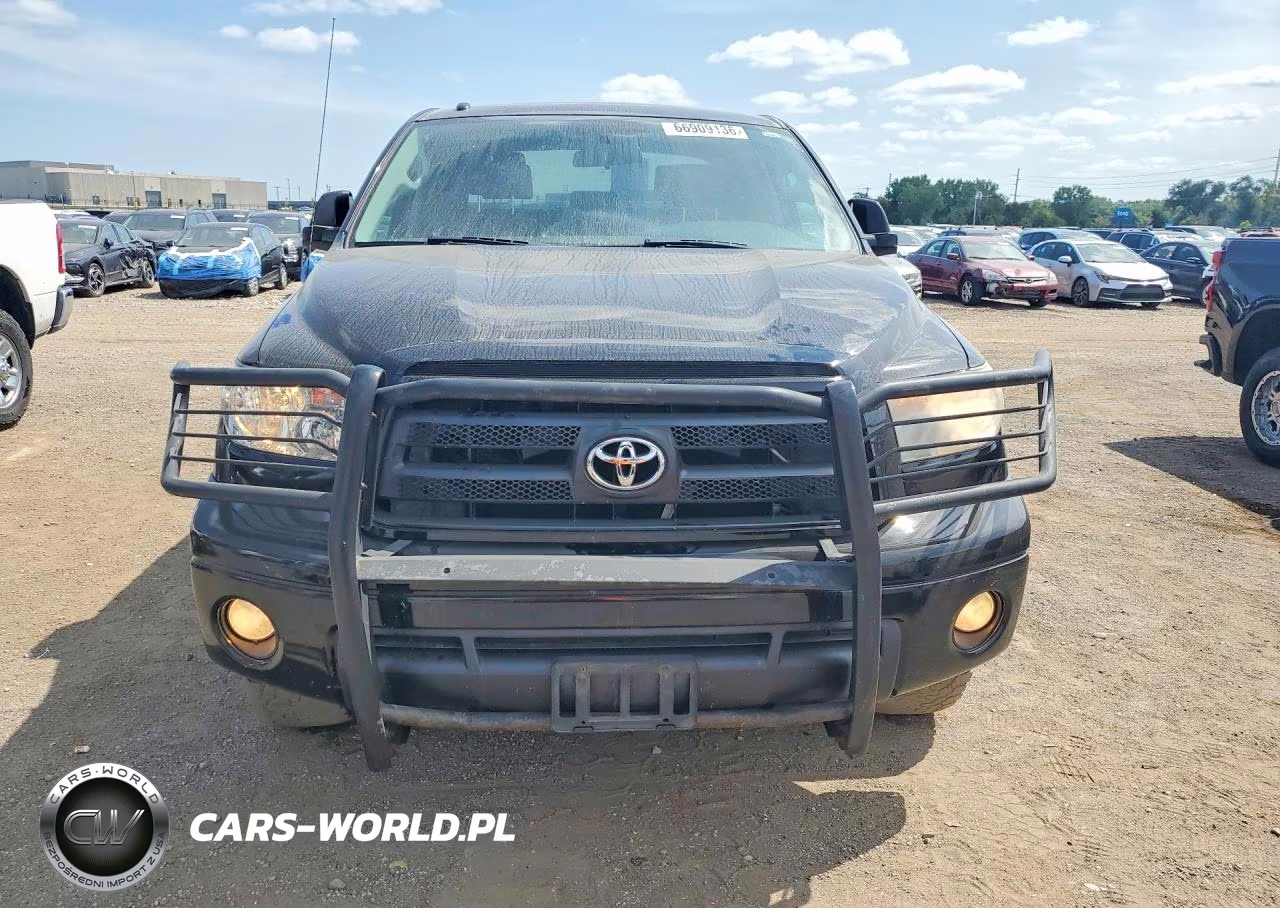 2010 Toyota Tundra Crewmax Sr5 VIN:5TFDW5F12AX146826 - 5