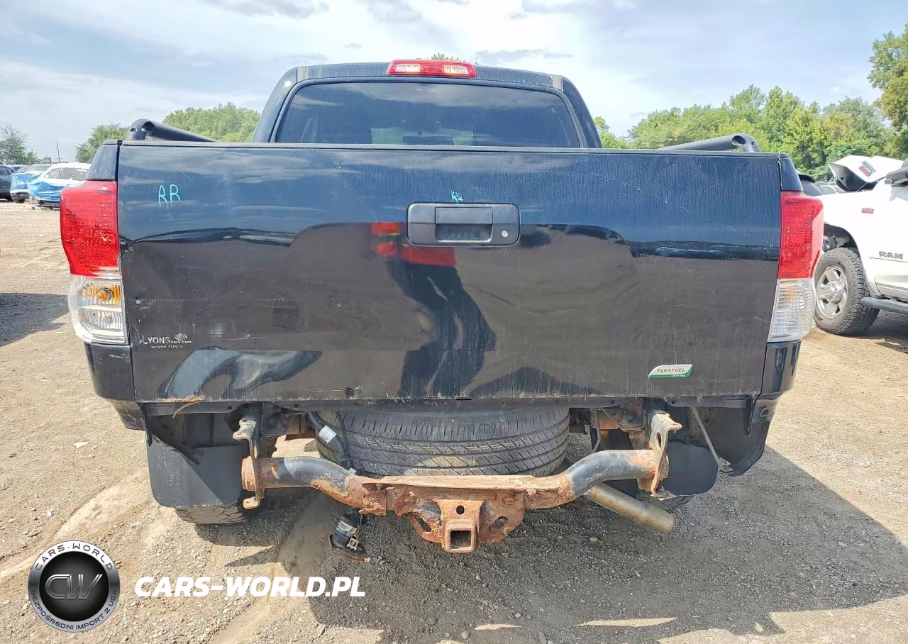2010 Toyota Tundra Crewmax Sr5 VIN:5TFDW5F12AX146826 - 6
