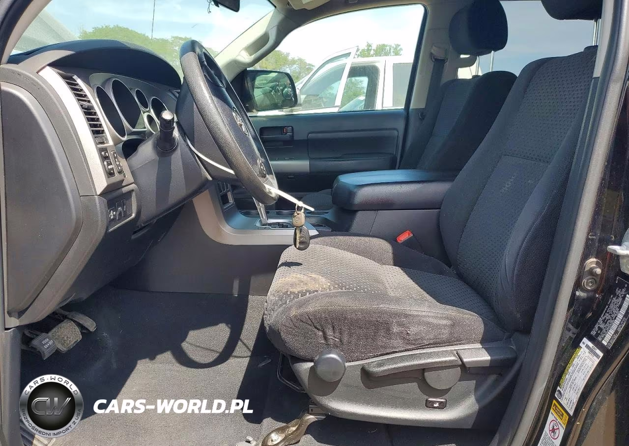2010 Toyota Tundra Crewmax Sr5 VIN:5TFDW5F12AX146826 - 7