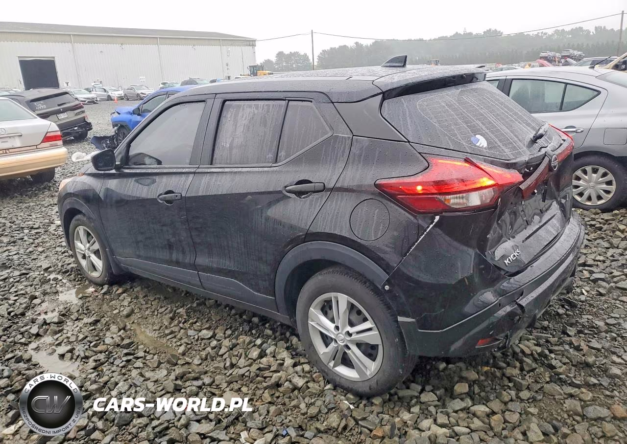 2024 Nissan Kicks S VIN:3N1CP5BV7RL513490 - 2