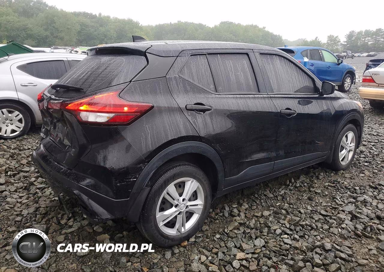2024 Nissan Kicks S VIN:3N1CP5BV7RL513490 - 3