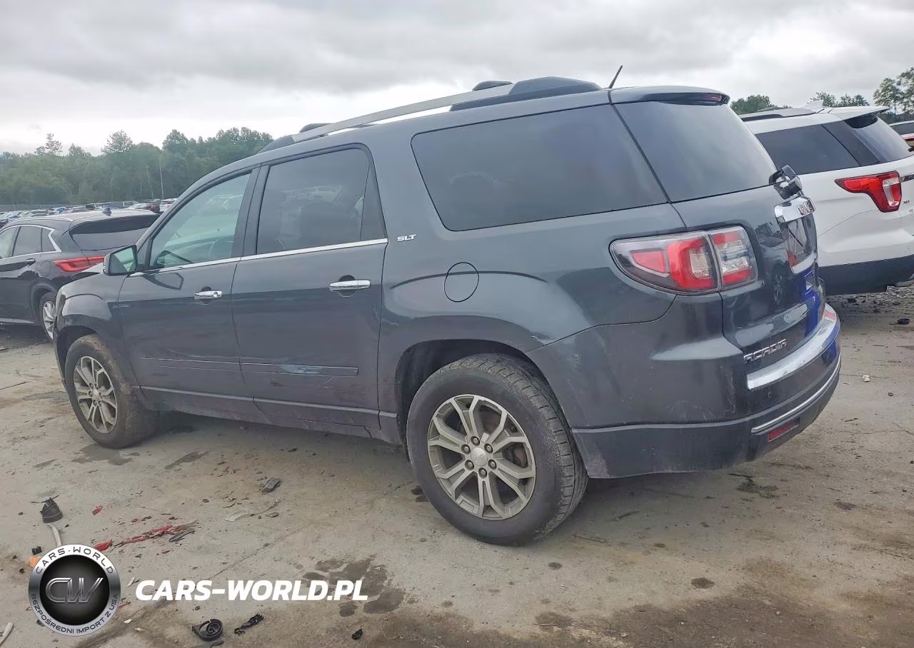 2014 GMC Acadia Slt-2 VIN:1GKKVSKD0EJ167812 - 2