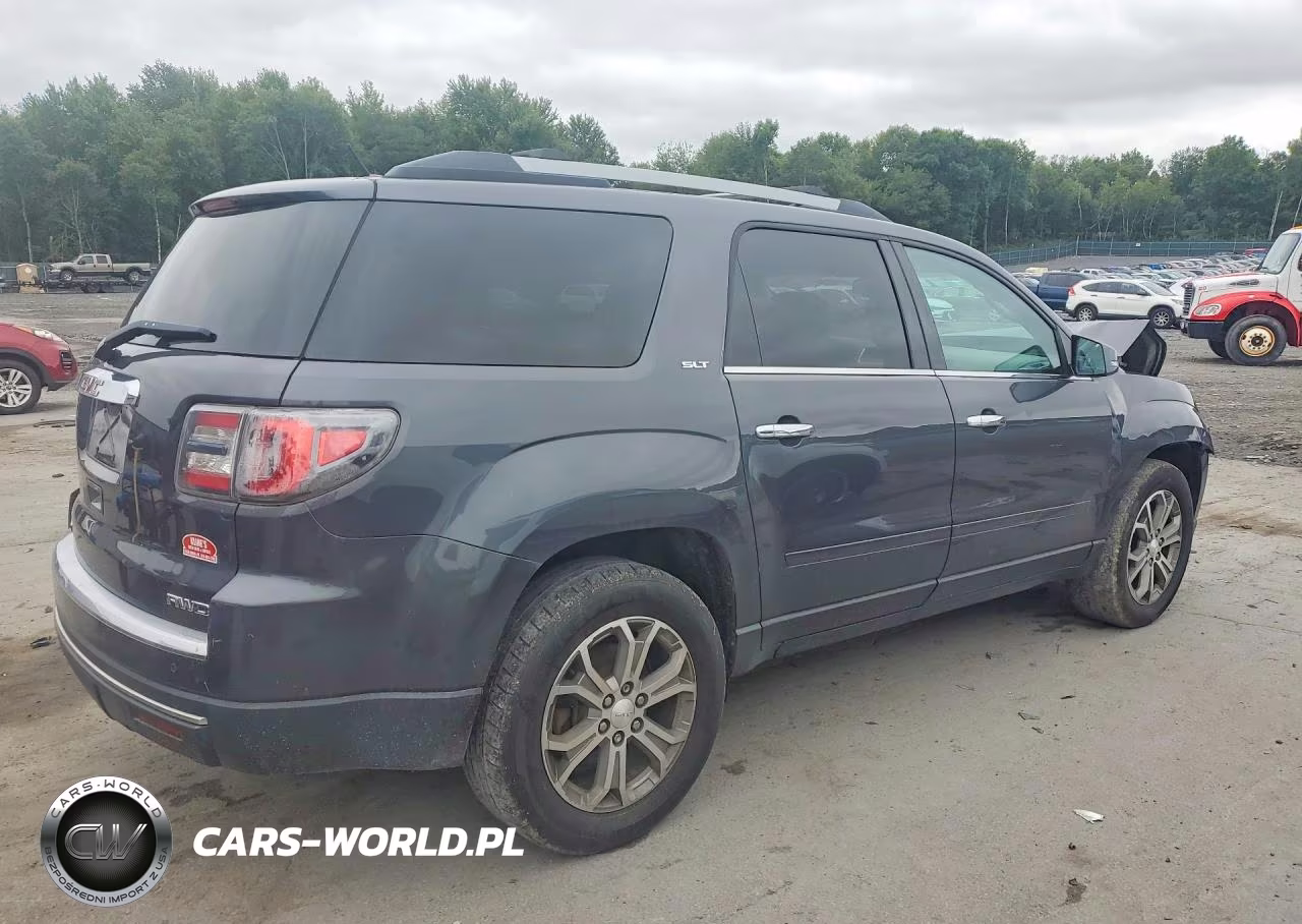 2014 GMC Acadia Slt-2 VIN:1GKKVSKD0EJ167812 - 3