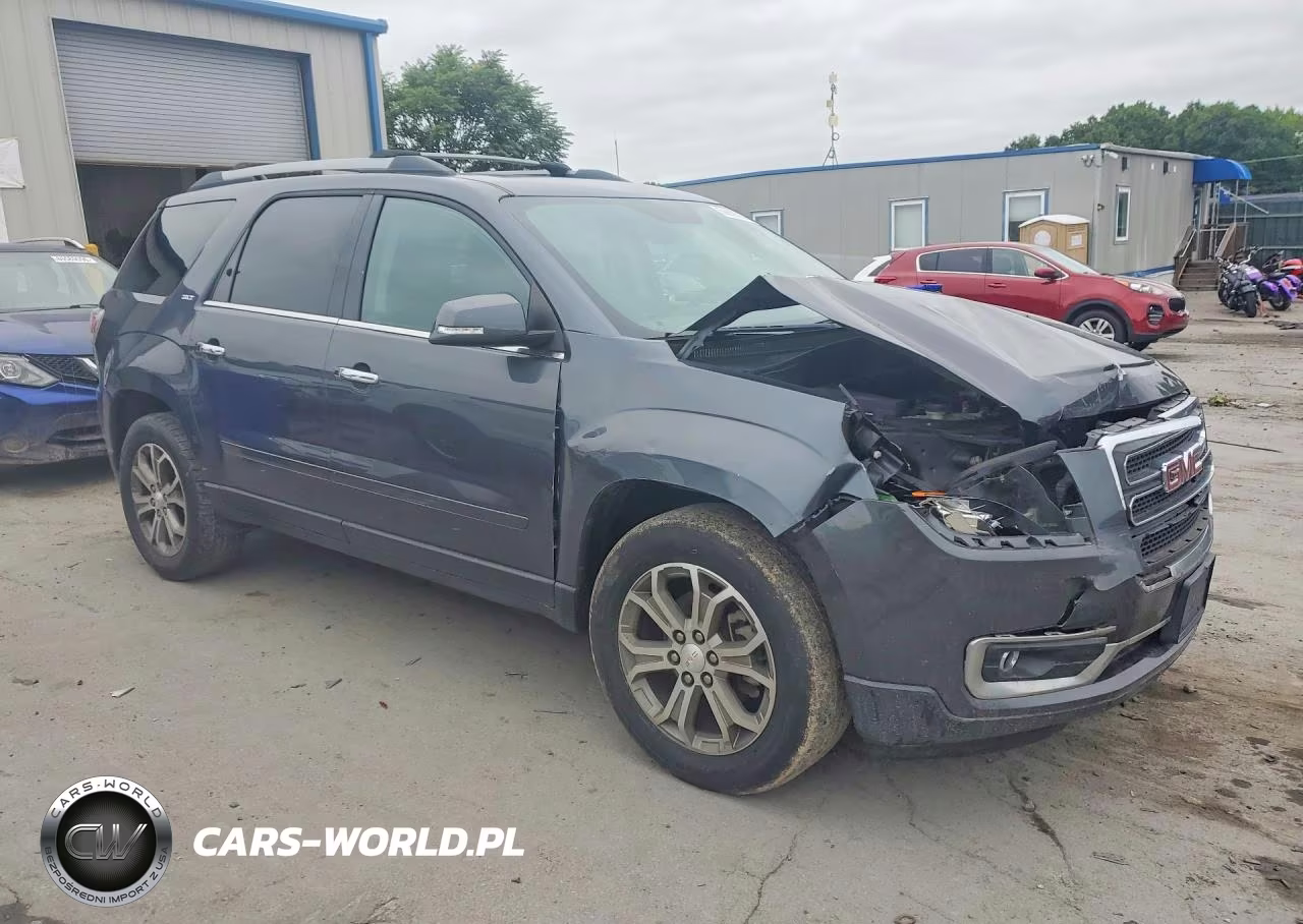 2014 GMC Acadia Slt-2 VIN:1GKKVSKD0EJ167812 - 4