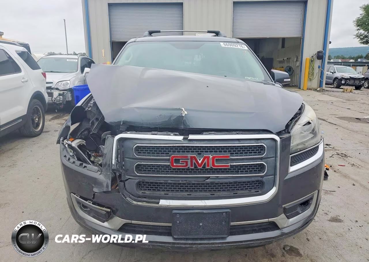 2014 GMC Acadia Slt-2 VIN:1GKKVSKD0EJ167812 - 5