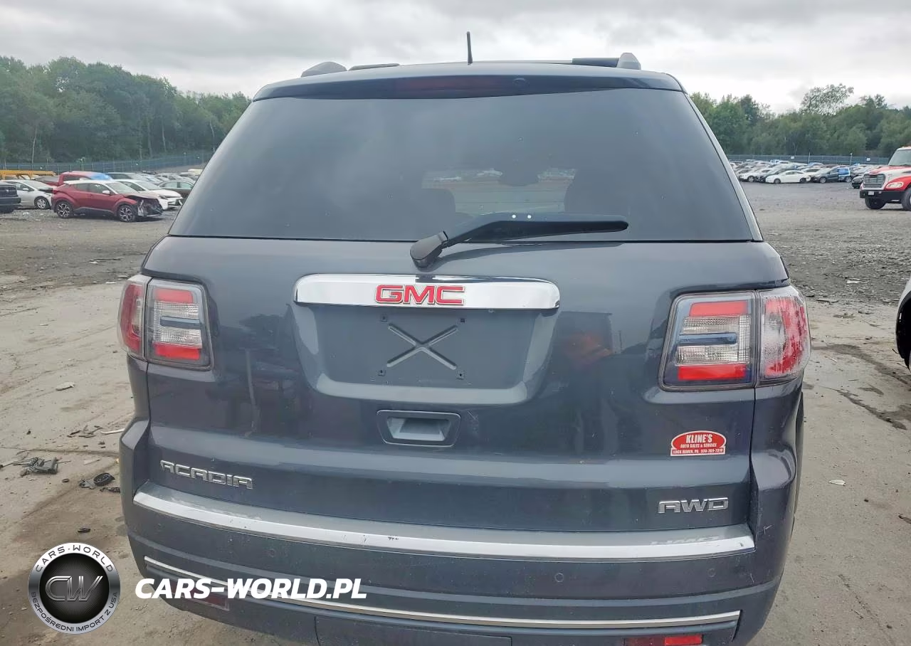 2014 GMC Acadia Slt-2 VIN:1GKKVSKD0EJ167812 - 6