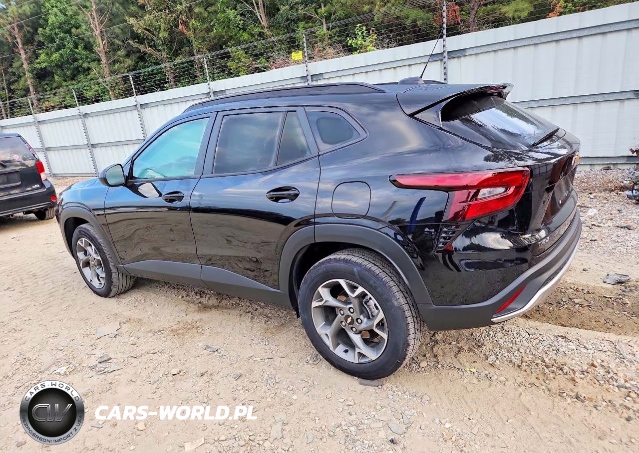2025 Chevrolet Trax 1Lt VIN:KL77LHEP2SC203657 - 2