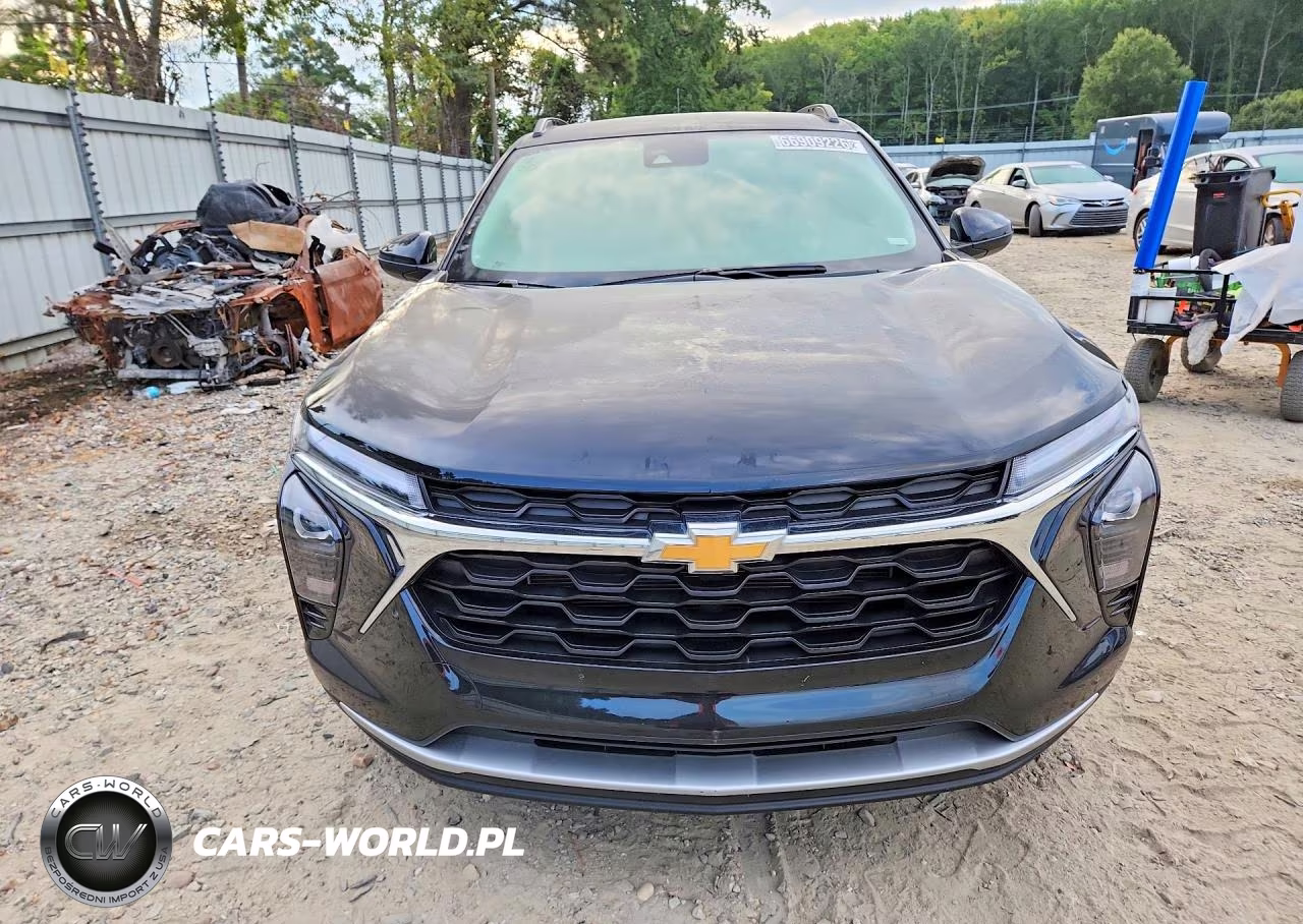 2025 Chevrolet Trax 1Lt VIN:KL77LHEP2SC203657 - 5
