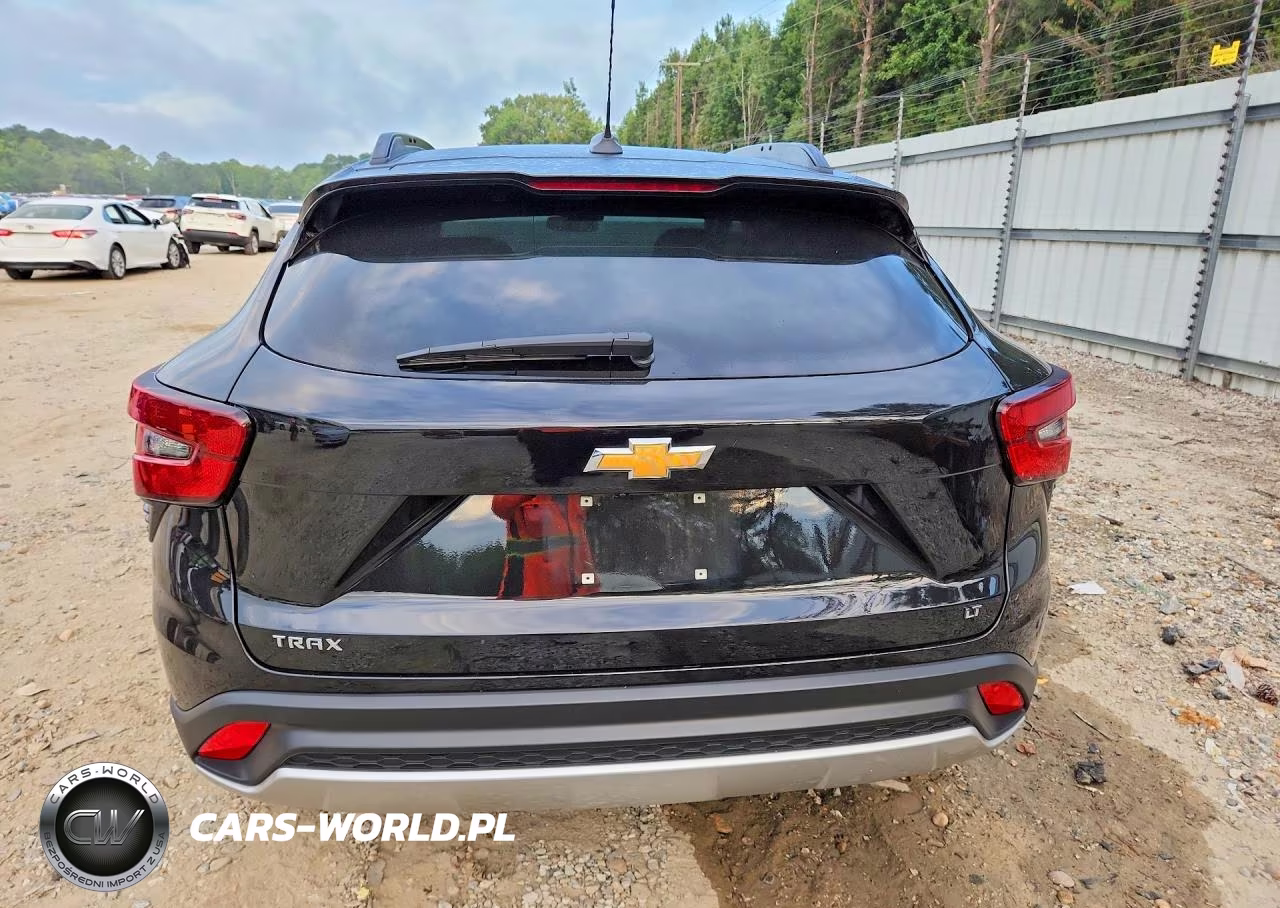 2025 Chevrolet Trax 1Lt VIN:KL77LHEP2SC203657 - 6