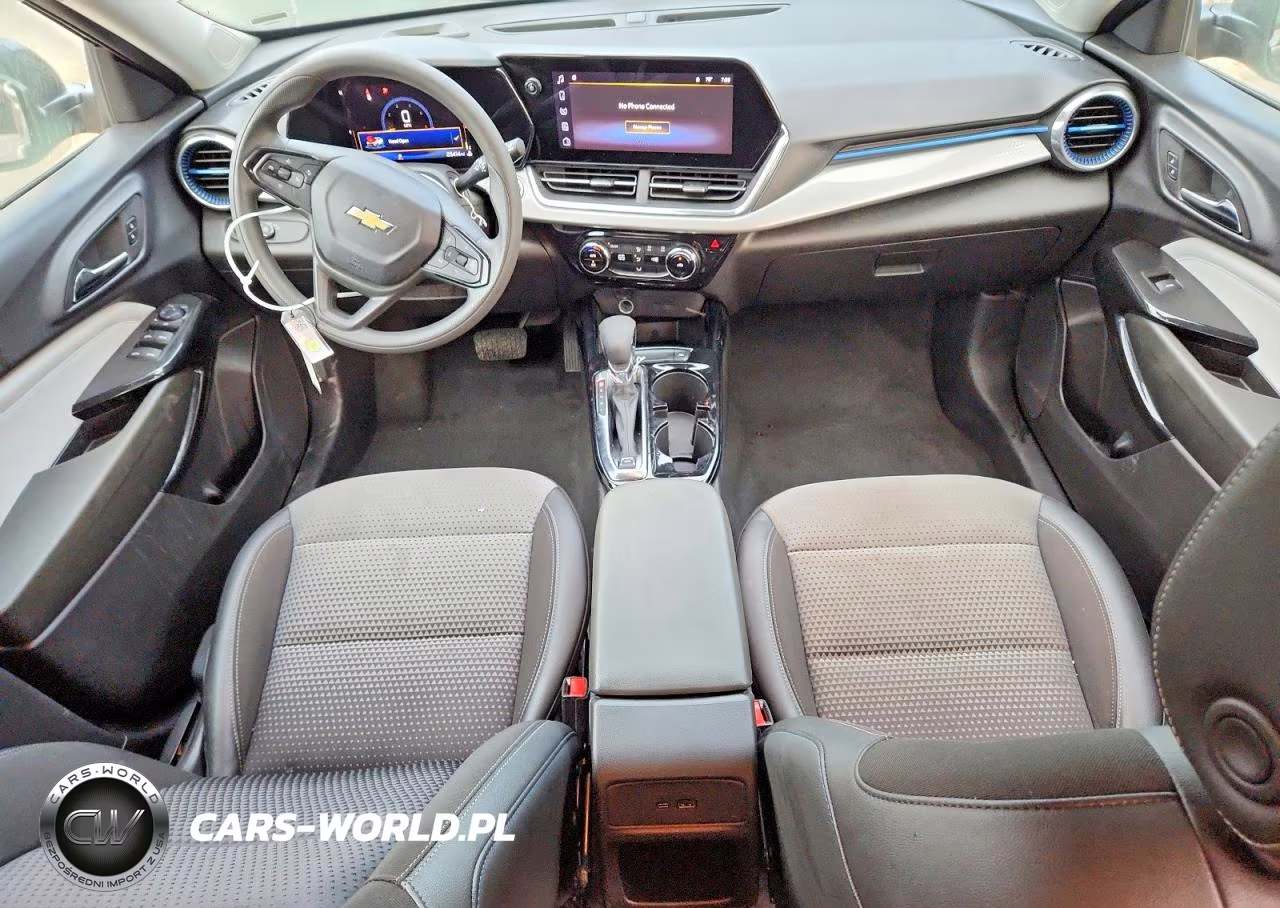 2025 Chevrolet Trax 1Lt VIN:KL77LHEP2SC203657 - 8