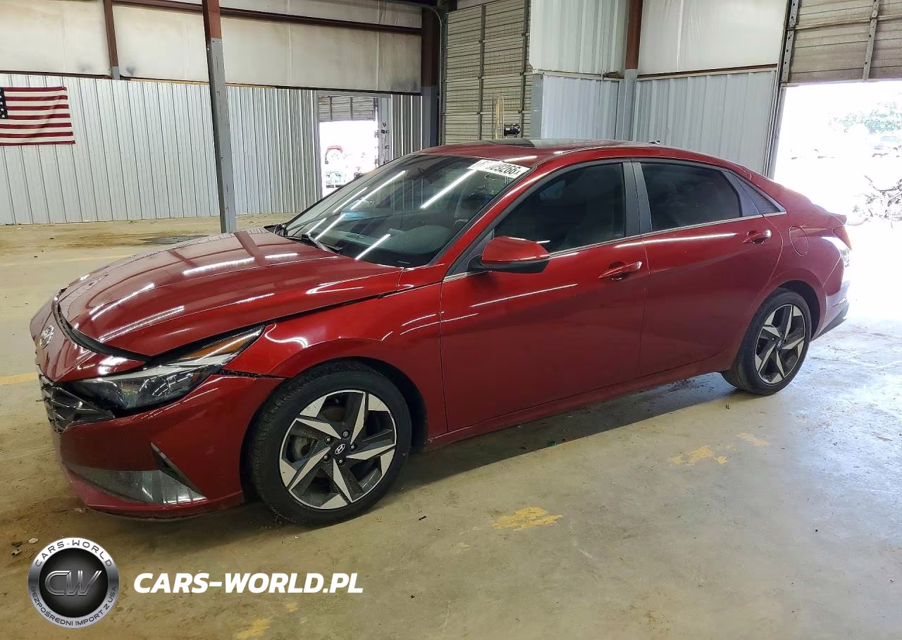 2023 Hyundai Elantra Limited – zdjęcie 1 z 12