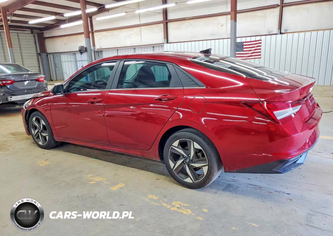 2023 Hyundai Elantra Limited VIN:KMHLP4AG5PU560008 - 2