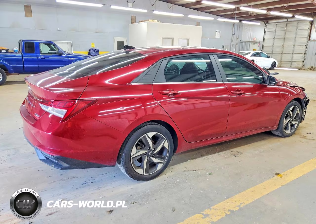 2023 Hyundai Elantra Limited VIN:KMHLP4AG5PU560008 - 3