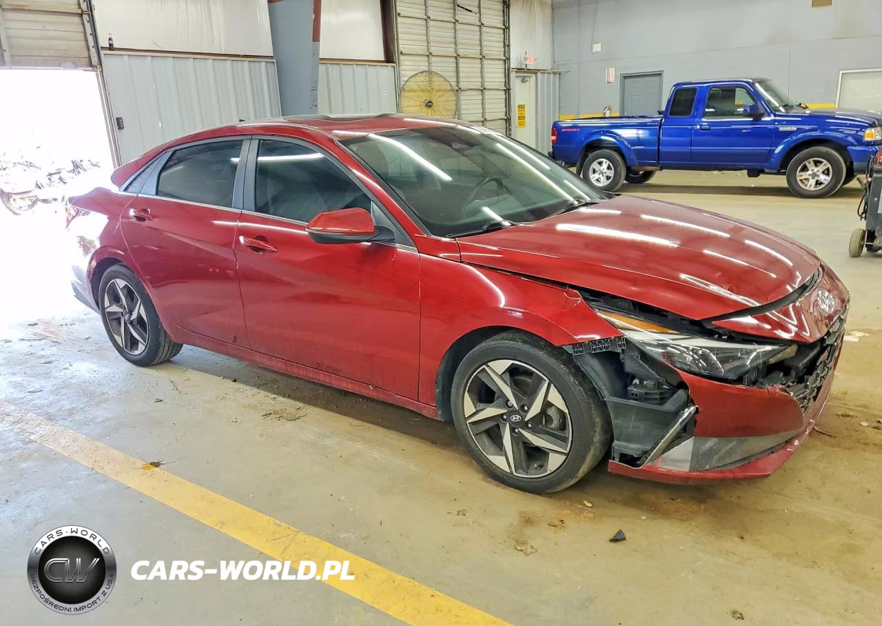 2023 Hyundai Elantra Limited VIN:KMHLP4AG5PU560008 - 4