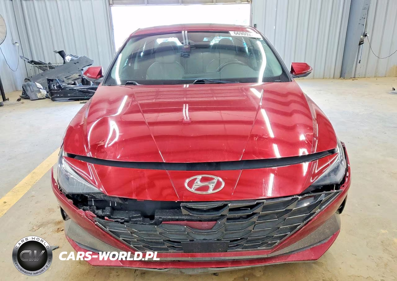 2023 Hyundai Elantra Limited VIN:KMHLP4AG5PU560008 - 5