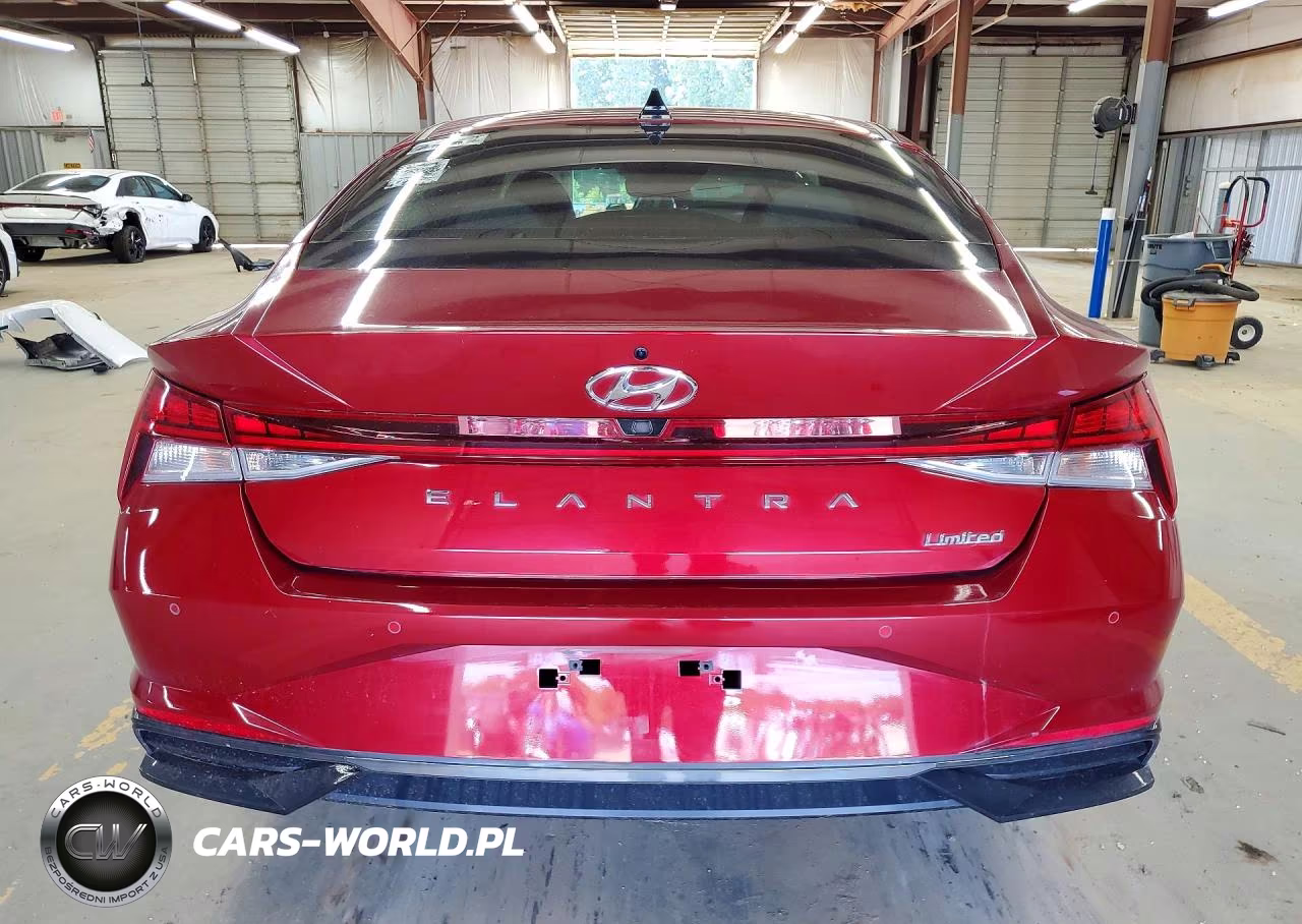 2023 Hyundai Elantra Limited VIN:KMHLP4AG5PU560008 - 6
