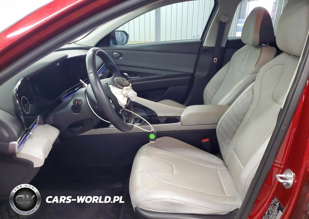 2023 Hyundai Elantra Limited VIN:KMHLP4AG5PU560008 - 7