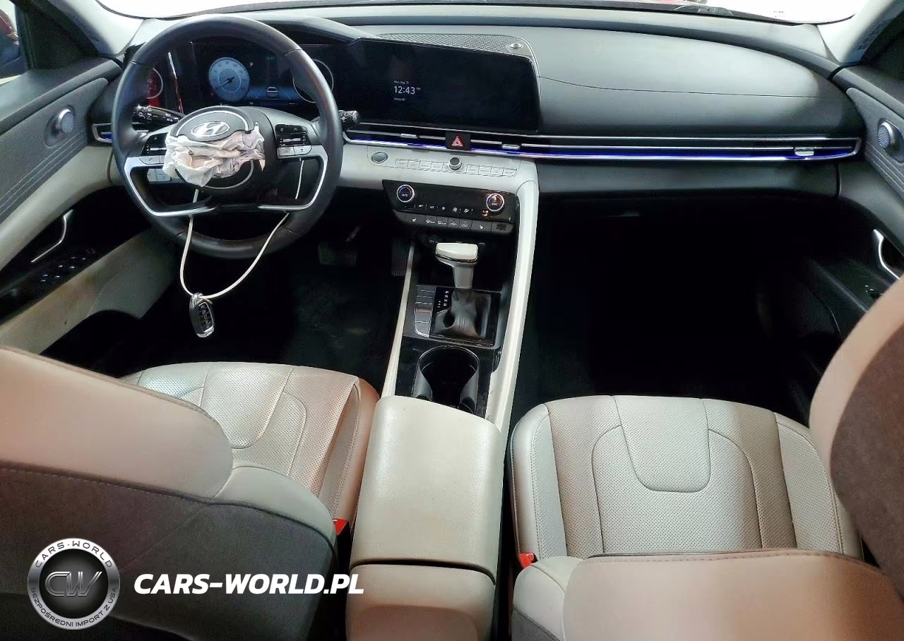 2023 Hyundai Elantra Limited VIN:KMHLP4AG5PU560008 - 8