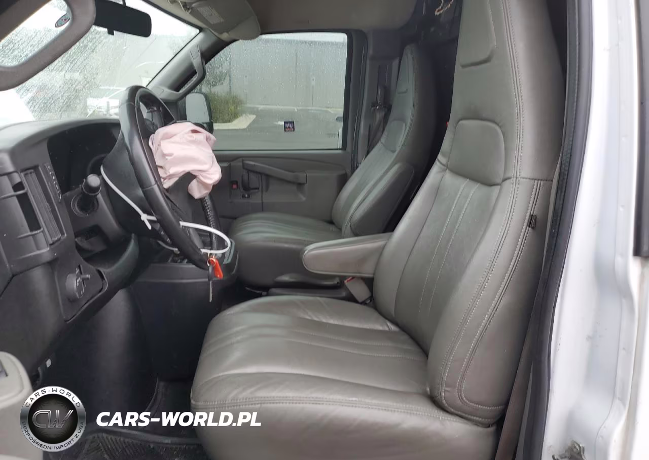 2022 Chevrolet Express G3500 VIN:1GCZGGFPXN1261959 - 7