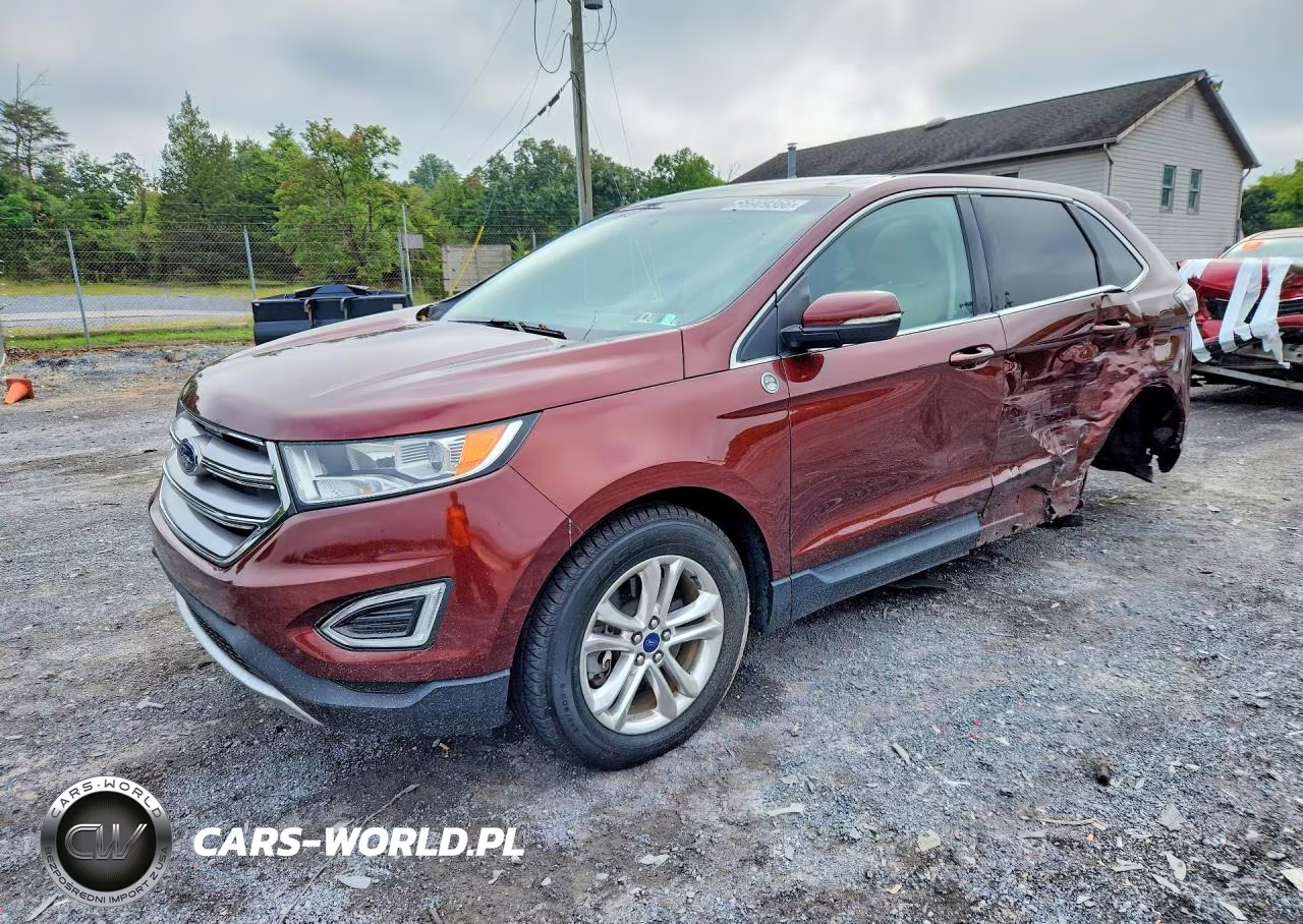 2016 Ford Edge Sel – zdjęcie 1 z 13