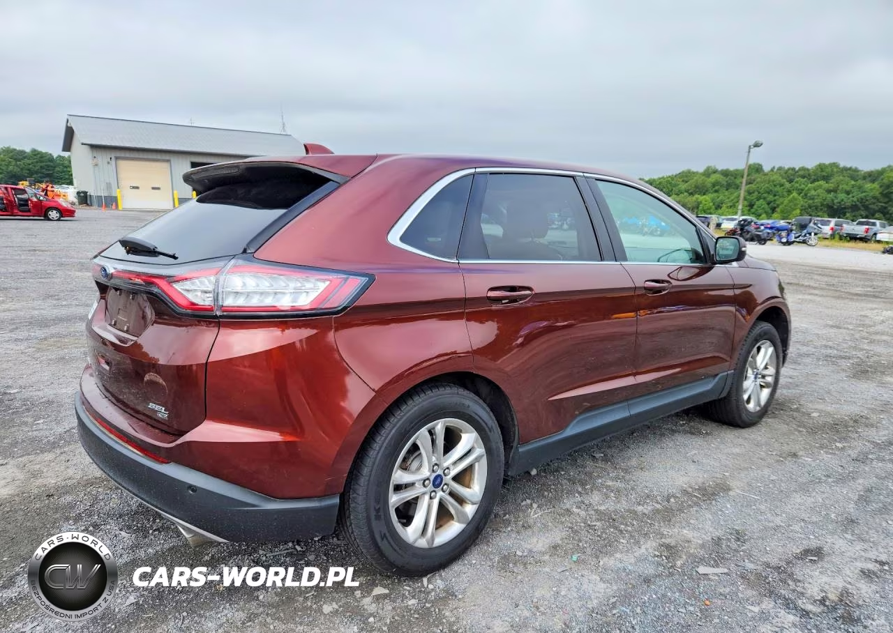 2016 Ford Edge Sel VIN:2FMPK4J8XGBC55876 - 3
