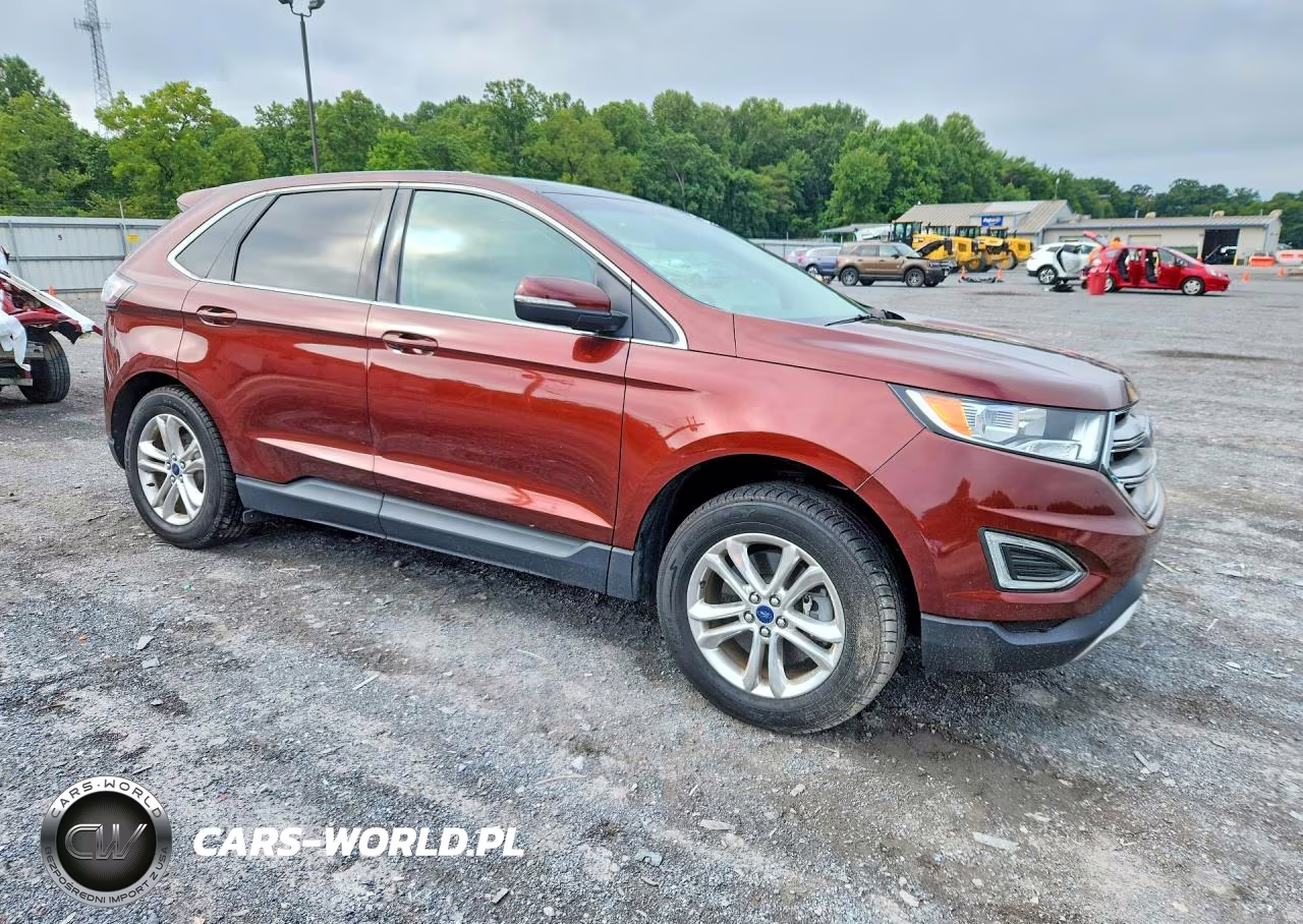 2016 Ford Edge Sel VIN:2FMPK4J8XGBC55876 - 4