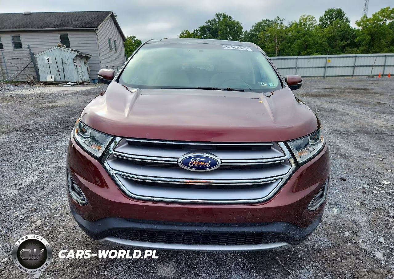 2016 Ford Edge Sel VIN:2FMPK4J8XGBC55876 - 5