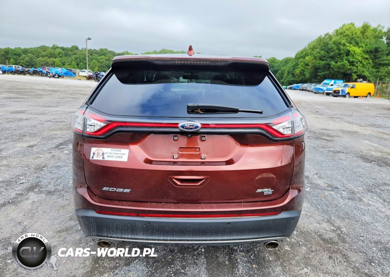 2016 Ford Edge Sel VIN:2FMPK4J8XGBC55876 - 6