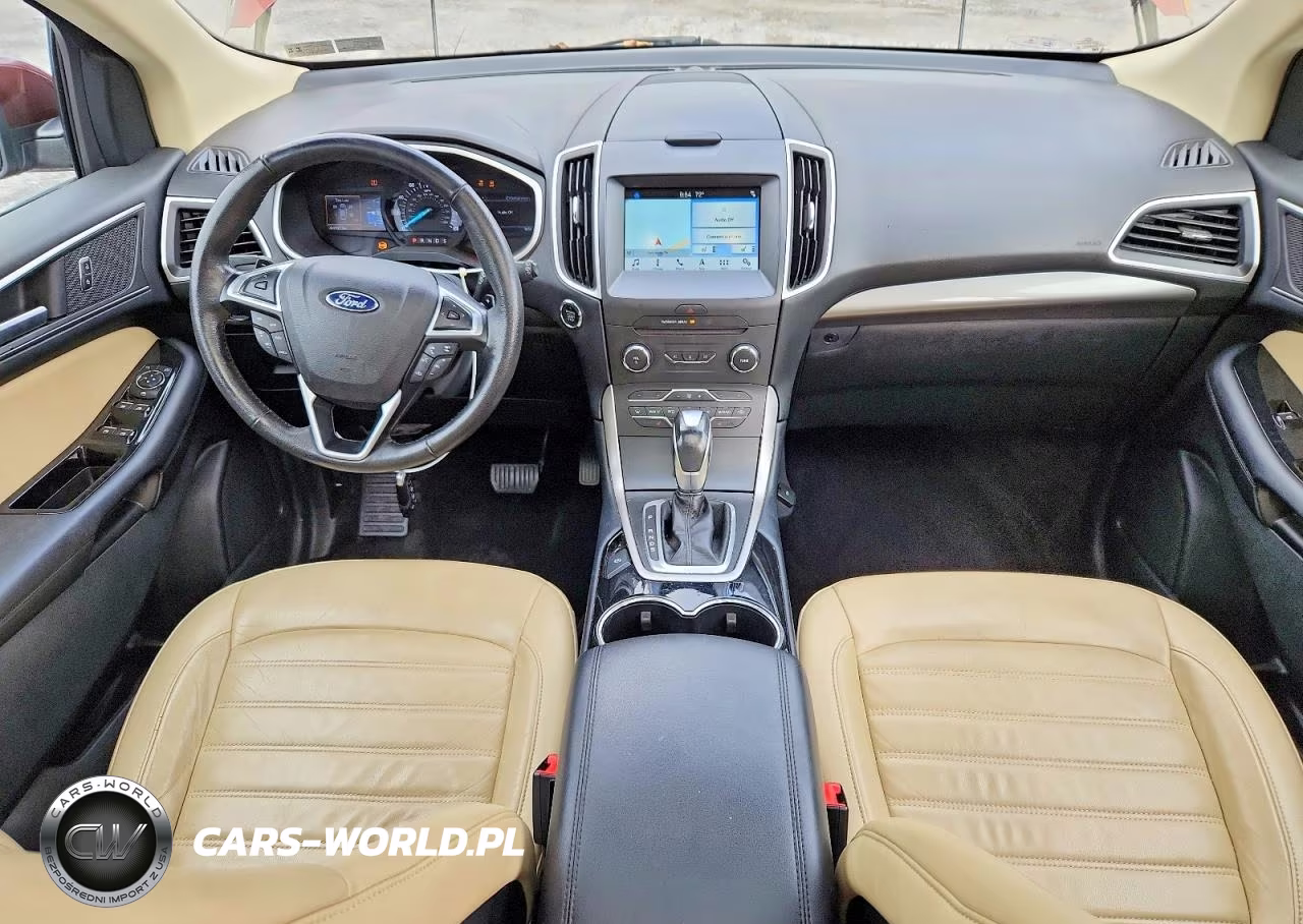 2016 Ford Edge Sel VIN:2FMPK4J8XGBC55876 - 8