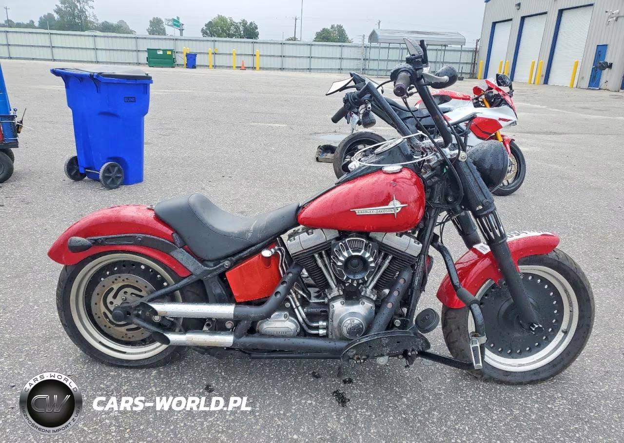 2014 Harley-Davidson Fls Softail Slim VIN:1HD1JRV13EB045306 - 1