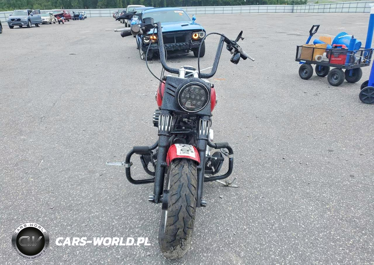 2014 Harley-Davidson Fls Softail Slim VIN:1HD1JRV13EB045306 - 2