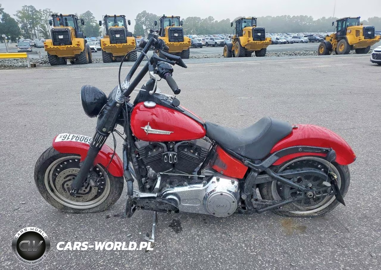2014 Harley-Davidson Fls Softail Slim VIN:1HD1JRV13EB045306 - 3