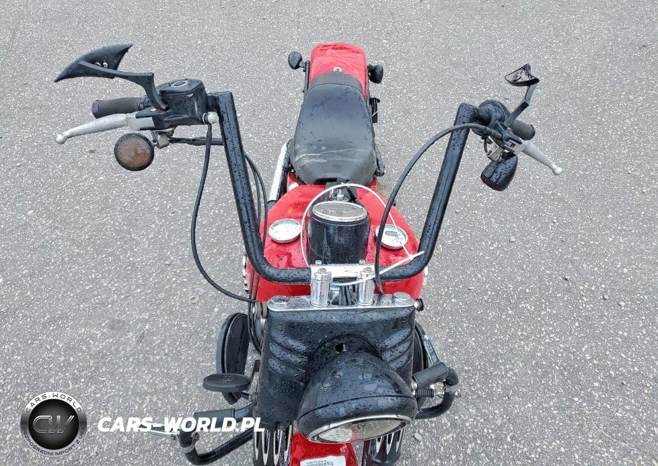 2014 Harley-Davidson Fls Softail Slim VIN:1HD1JRV13EB045306 - 5