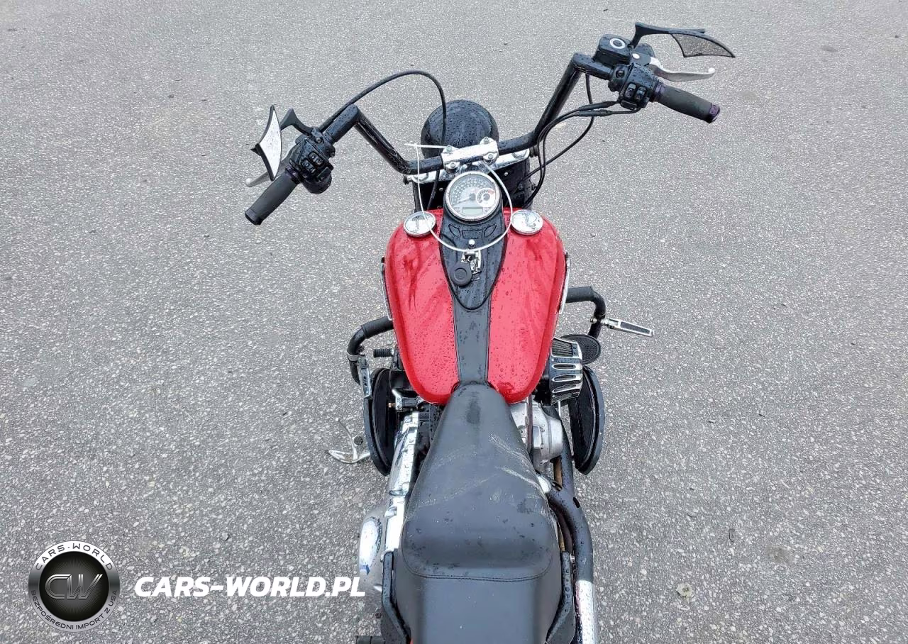 2014 Harley-Davidson Fls Softail Slim VIN:1HD1JRV13EB045306 - 6