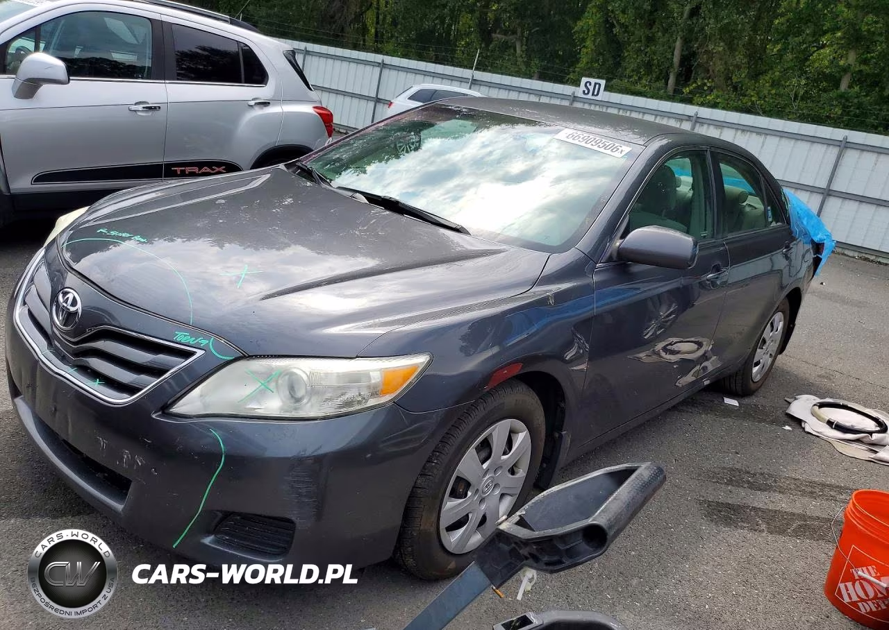 2010 Toyota Camry Base VIN:4T1BF3EKXAU095949 - 1