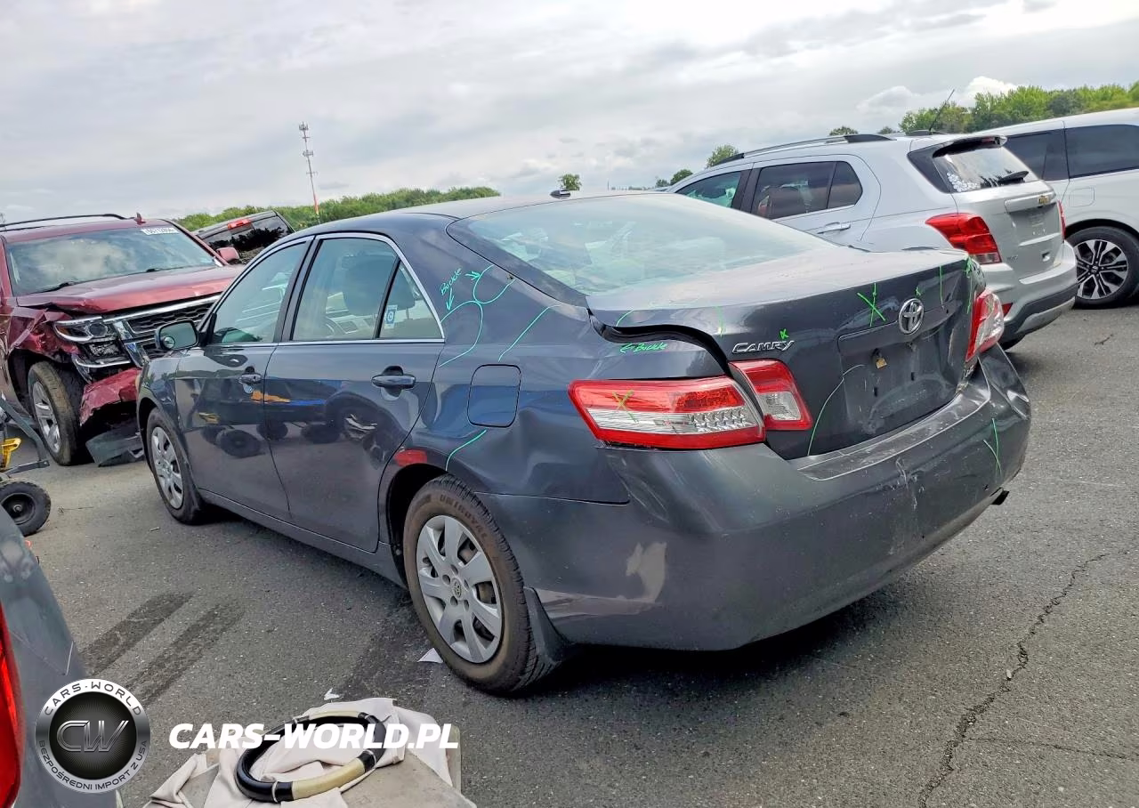 2010 Toyota Camry Base VIN:4T1BF3EKXAU095949 - 2