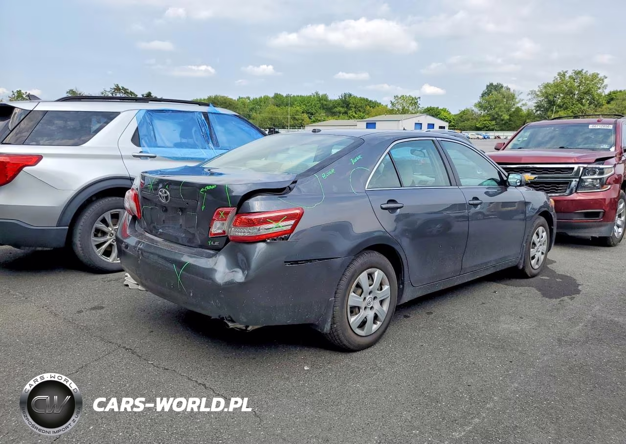 2010 Toyota Camry Base VIN:4T1BF3EKXAU095949 - 3