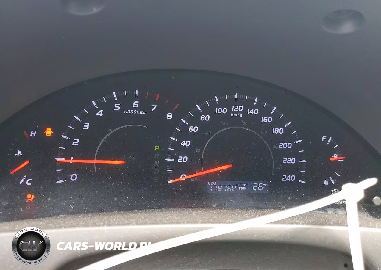 2010 Toyota Camry Base VIN:4T1BF3EKXAU095949 - 9