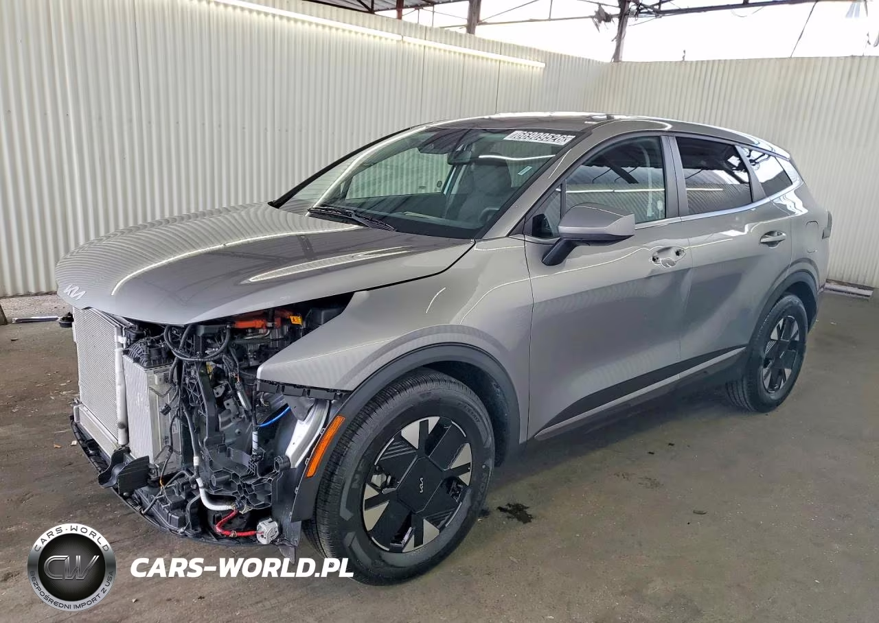 2026 Kia Sportage Lx VIN:KNDPU3DG3T7316869 - 1
