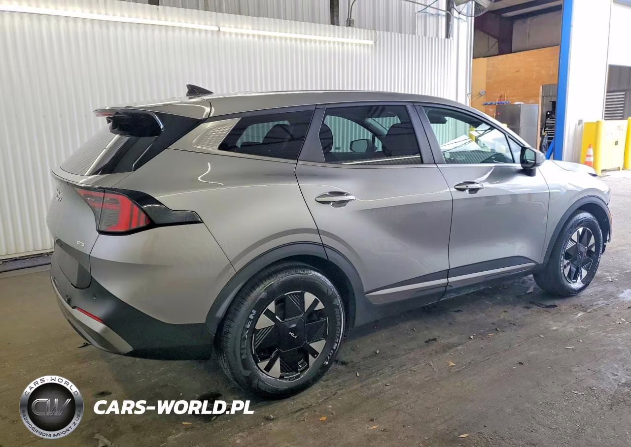 2026 Kia Sportage Lx VIN:KNDPU3DG3T7316869 - 3