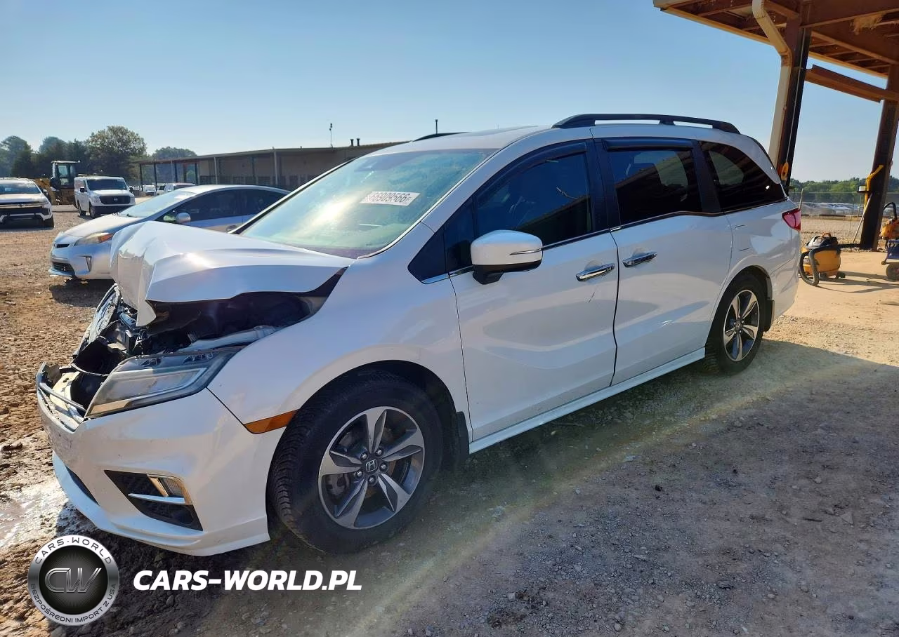 2018 Honda Odyssey Touring