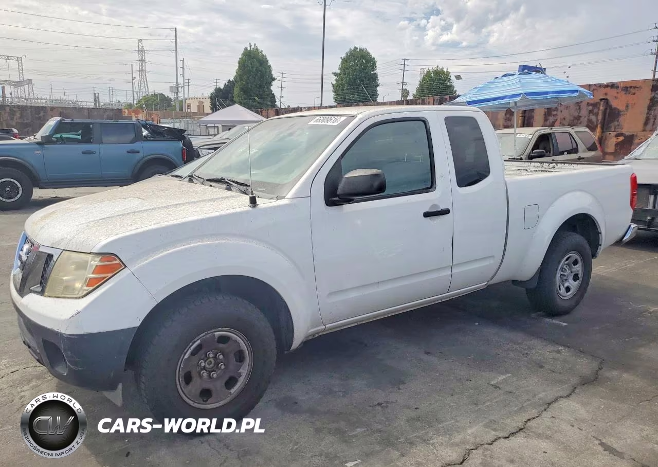 2012 Nissan Frontier S