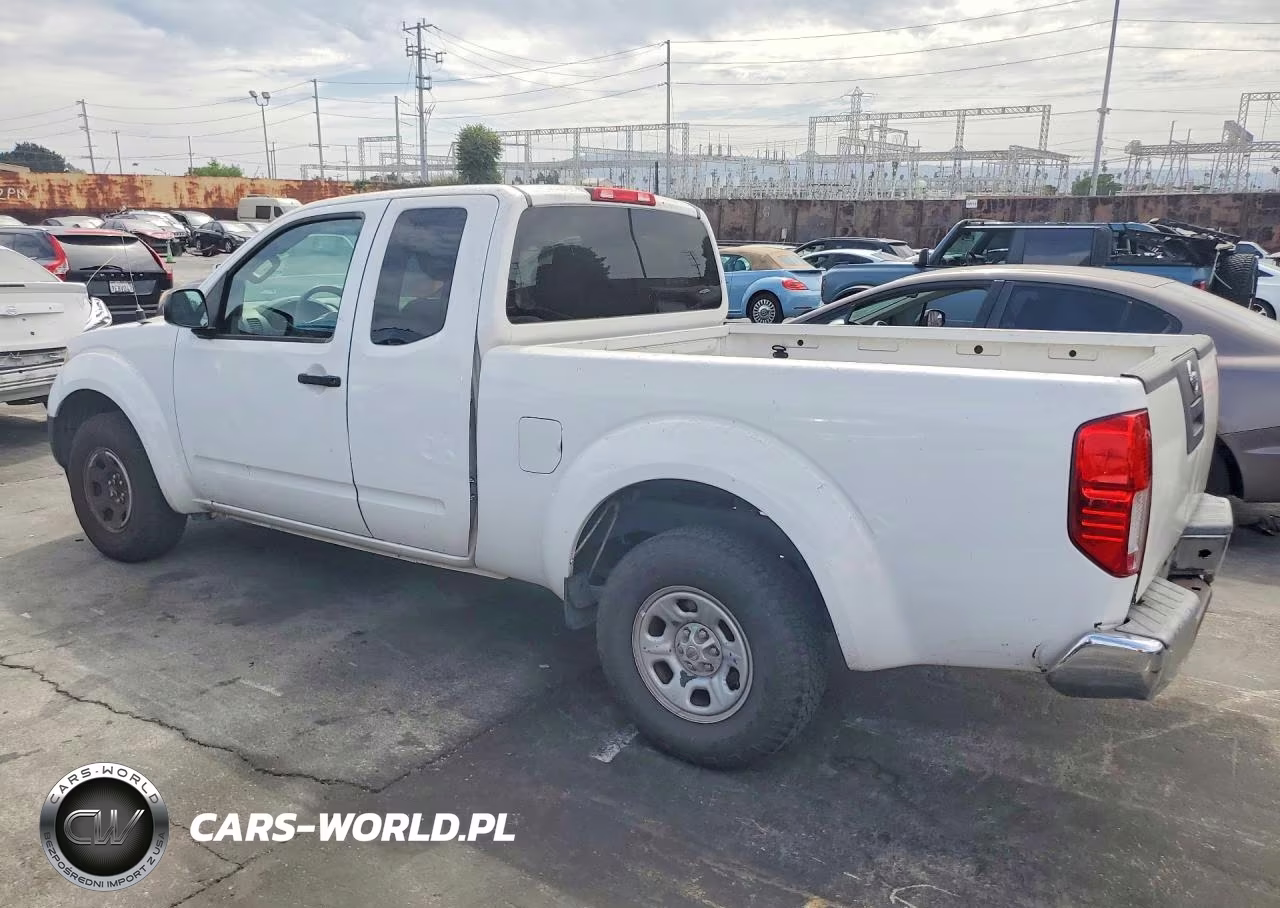 2012 Nissan Frontier S VIN:1N6BD0CT9CC420701 - 2