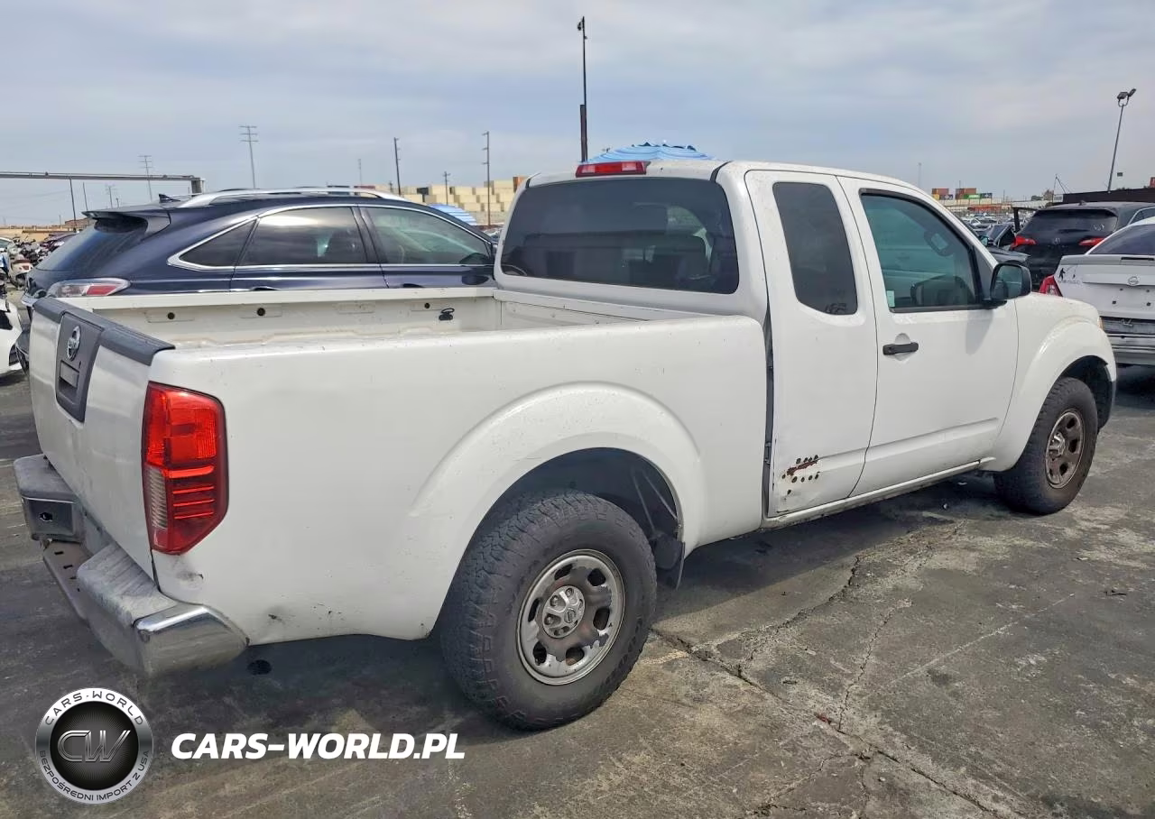2012 Nissan Frontier S VIN:1N6BD0CT9CC420701 - 3