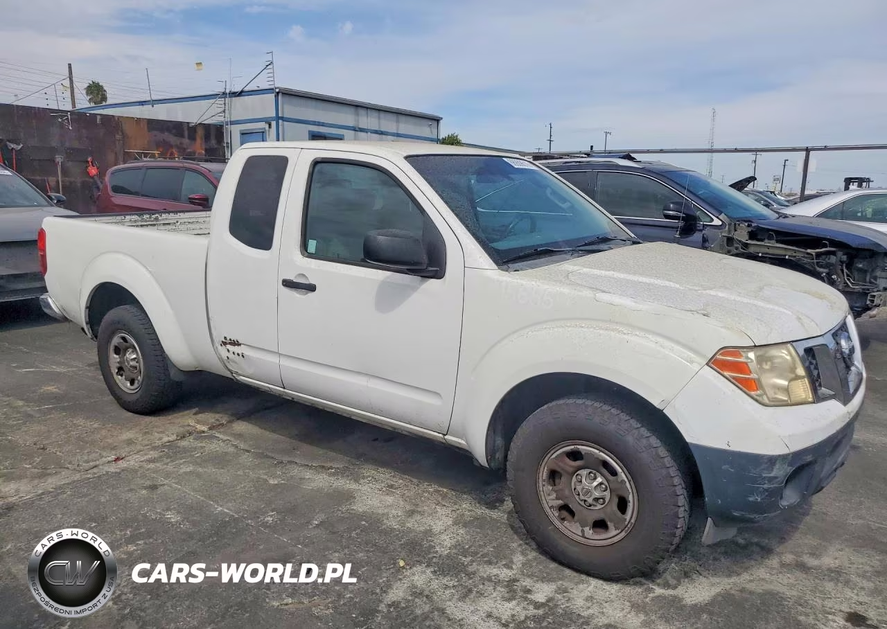 2012 Nissan Frontier S VIN:1N6BD0CT9CC420701 - 4