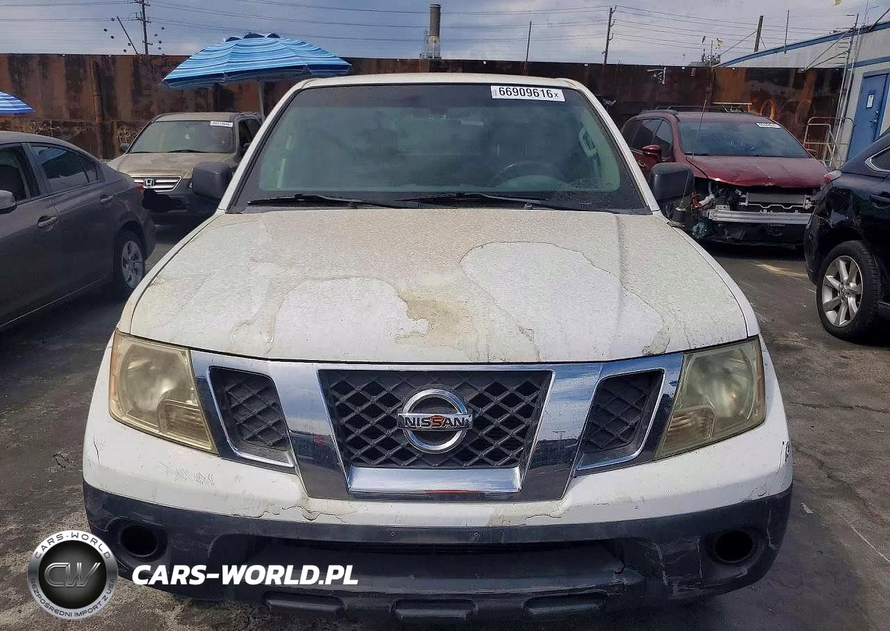 2012 Nissan Frontier S VIN:1N6BD0CT9CC420701 - 5