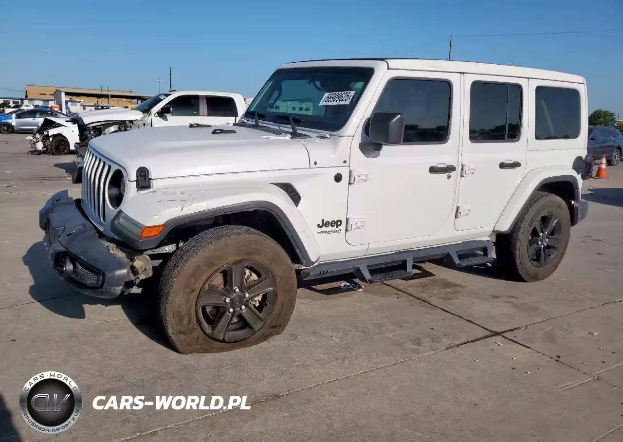 2020 Jeep Wrangler Unlimited Sahara
