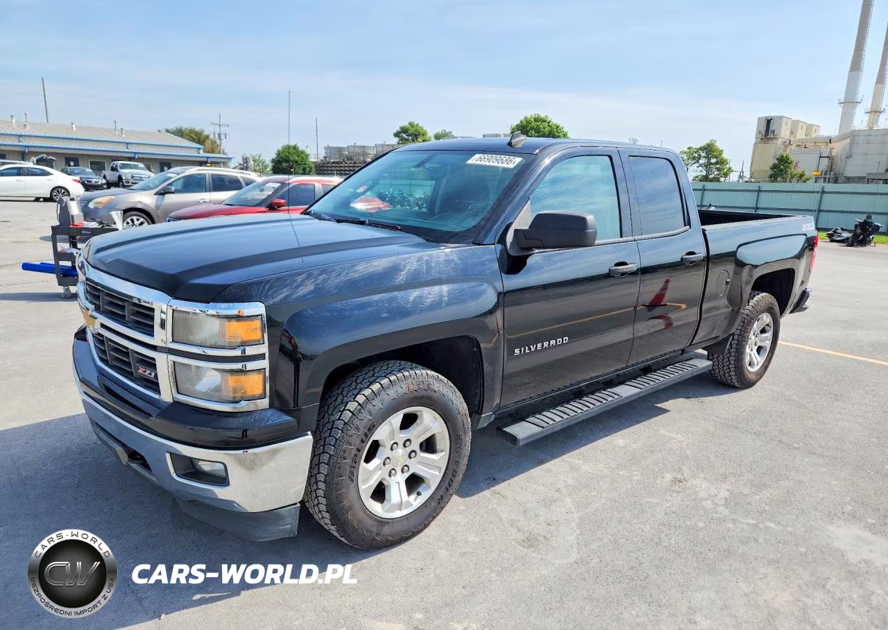 2014 Chevrolet Silverado K1500 Lt – zdjęcie 1 z 12