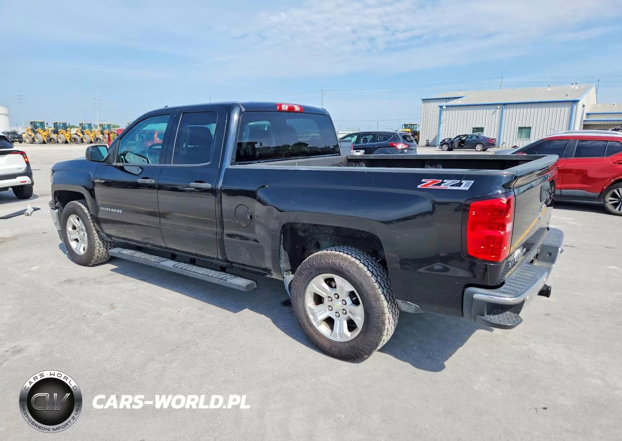 2014 Chevrolet Silverado K1500 Lt VIN:1GCVKREC2EZ183850 - 2