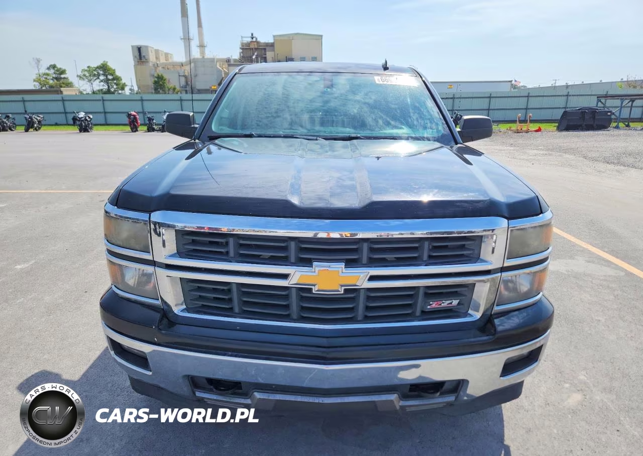 2014 Chevrolet Silverado K1500 Lt VIN:1GCVKREC2EZ183850 - 5
